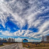 небесные узоры :: Александр Преображенский 