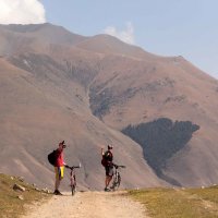 Велопробег в Кыргызстане :: Марат Данилов