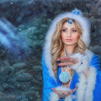 Волшебница Зима :: Оксана Новицкая