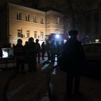 Пожар в Таганском суде :: alex_belkin Алексей Белкин