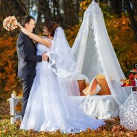 Свадьба Алексея и Юлии :: Екатерина Бражнова