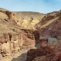 Красный каньон недалеко от Эйлата :: сергей cередовой