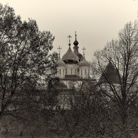 Новоспасский монастырь. Москва. :: Viktor Nogovitsin