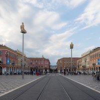 Ницца. Площадь Масена :: Руслан Гончар