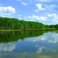 Озеро Ключевое. :: Александр Атаулин