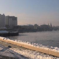 Мой город на Ангаре :: Александр Попов