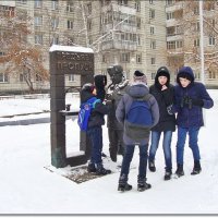 Экскурсия,а проверь у меня пропуск? :: Лидия (naum.lidiya)