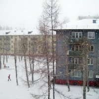 В нашем городе снег :: alemigun 