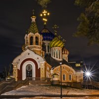 Храм князя Игоря Черниговского в Переделкино...Москва. :: Олег Савин