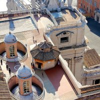 Ватикан - вид с крыши собора св. Петра :: Alexey Bobrovskiy