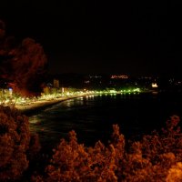 Ночной Lloret de Mar :: Владимир Ларин