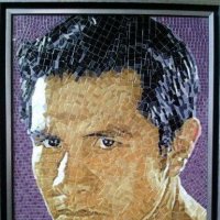 Мозаика 72х95 см.Портрет Барреры :: Art-Mosaic Брагин