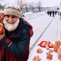 Дедушка, который делает свистки :: Владимир Болдырев