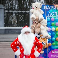 Крутой Дед Мороз :: Андрей Матвеенка