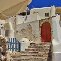 Типичный греческий дом :: Marika Hexe 