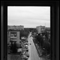 Взгляд из окна. :: павел Труханов