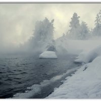 Туманная зима :: Василий Хорошев