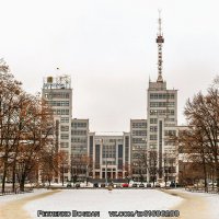 Госпром - Дом Государственной промышленности - Харьков :: Богдан Петренко