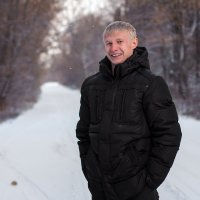 Первый снег :: Сергей Савельев