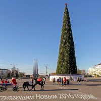 С Наступающим Новым 2016 годом! :: Роланд Дубровский