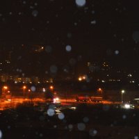 Снегопад :: AndrewVK 