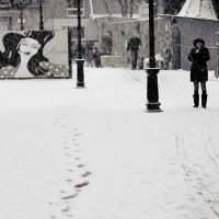 вчера пошел снег 2 :: Николай Семёнов