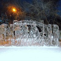 Ледяные скульптуры. :: nadyasilyuk Вознюк