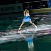 Отражение на льду..Чемпионат России по фигурному катанию 2015 года. :: maxihelga ..............