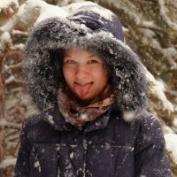 В новогоднем лесу! :: Андрей Щукин