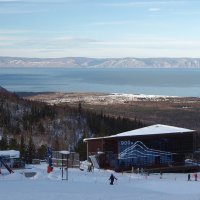 Байкальский горнолыжный курорт... :: Александр Попов