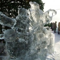Фестиваль ледяных скульптур "Хрустальная нерпа" :: alemigun 