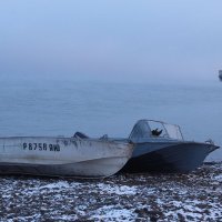 Туман на реке Лена :: Александр Велигура