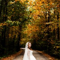 Осенняя свадьба :: Надежда Алексеева