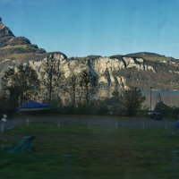 Travel photography Швейцария. За окном Альпы. :: Murat Bukaev 