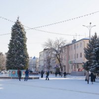 зима в городе :: Наталья М