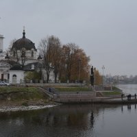 Место Невской битвы 1240 год :: Ирина Михайловна 