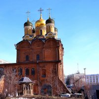 Церковь знамения Богородицы :: Владимир Болдырев