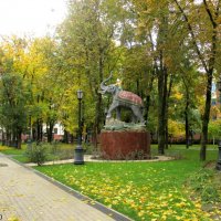 Прогулки по Краснодару :: Нина Бутко