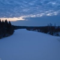 Утреннее безмолвие. :: Виктор Евстратов