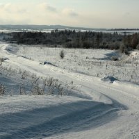 Дорога уходит в даль :: Радмир Арсеньев