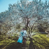 Весна-любовь :: Маша Крайнуша