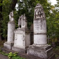 Смоленское православное кладбище. :: Алиса Колпакова