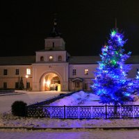 Оптина пустынь... Рождество... :: Валерий Баранчиков