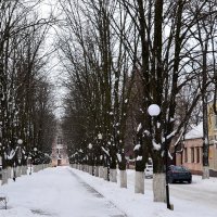 Зима в городе :: Владимир Болдырев