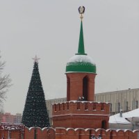 Тульский кремль. Башня Одоевских ворот. :: Людмила Ларина