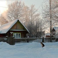 Вот уж печку затопили...)) :: Владимир Хиль