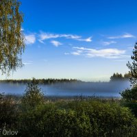 Утренний туман :: Владимир Орлов