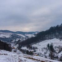 Украина,Закарпатье,Карпаты,горы,зима :: Сергей Форос