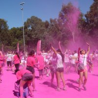 Красочный марафон - "The Color Run" :: Антонина 