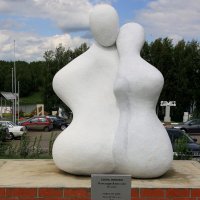 Скульптура "Сила любви" Раналди Аллессио (Италия) :: Валерия  Полещикова 